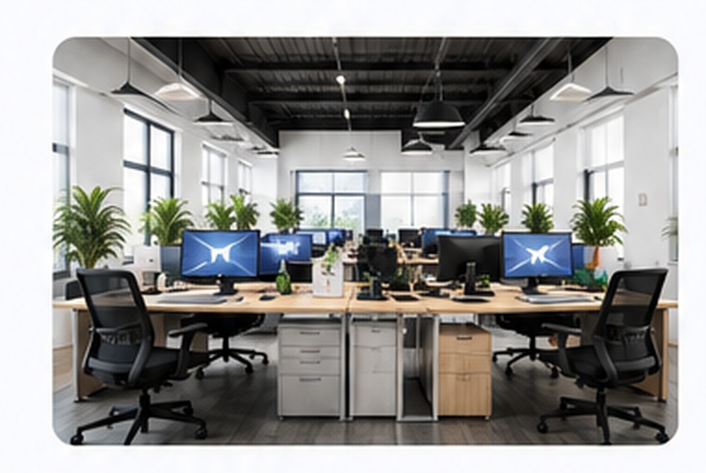 Modern business office